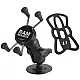 RAM Mounts houder - RAM® X-Grip® Phone Mount Flex Adhesive Base RAM Mounts houder - RAM® X-Grip® Phone Mount Flex Adhesive Base