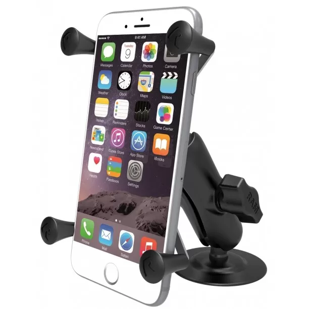 RAM Mounts houder - RAM® X-Grip® Large Phone Mount with Flex Adhesive Base RAM Mounts houder - RAM® X-Grip® Large Phone Mount with Flex Adhesive Base