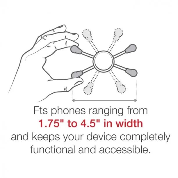 RAM Mounts houder - RAM® X-Grip® Large Phone Mount with Flex Adhesive Base RAM Mounts houder - RAM® X-Grip® Large Phone Mount with Flex Adhesive Base