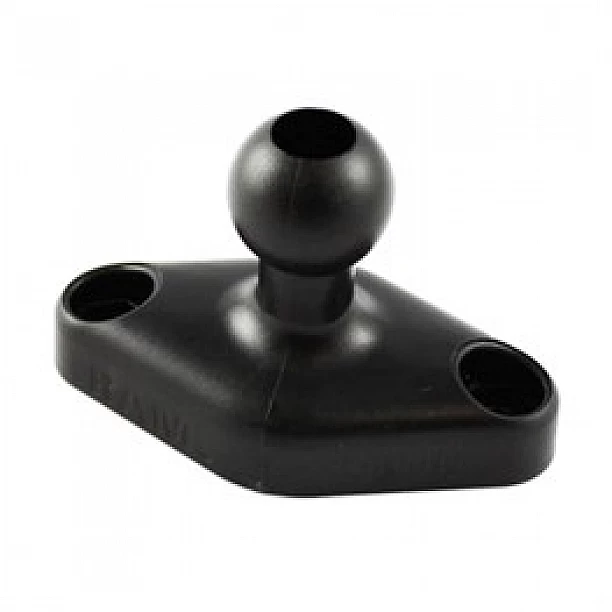 RAM® Snap-Link™ Ball with Diamond Plate