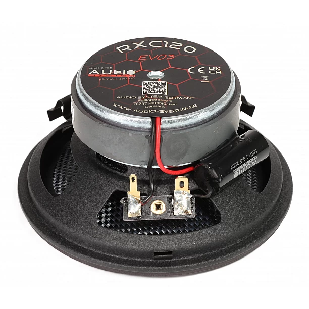 R-SERIE Coaxial System 120 mm Vermogen: 2x 120/80 Watt oa Mercedes W124