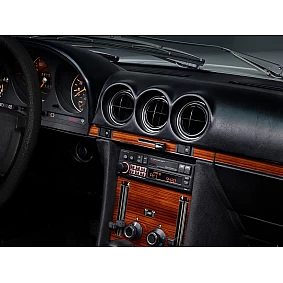 Pioneer SXT-C10PS 1 DIN retro radio met DAB+, FM, Bluetooth