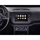 2-DIN Paneel Volkswagen up! / Seat Mii / Skoda Citigo 2011-2016 Kleur: Piano zwart 2-DIN Paneel Volkswagen up! / Seat Mii / Skoda Citigo 2011-2016 Kleur: Piano zwart