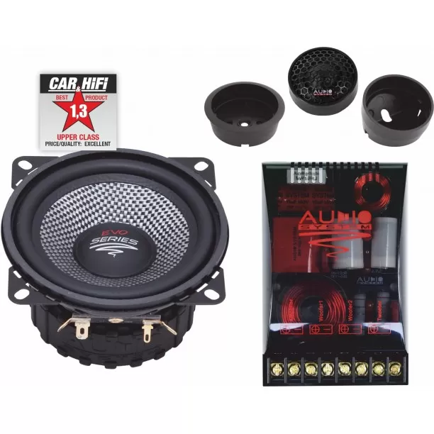 X--ion-SERIE 100 mm 2-Way KICKBASS Composet. X--ion-SERIE 100 mm 2-Way KICKBASS Composet.