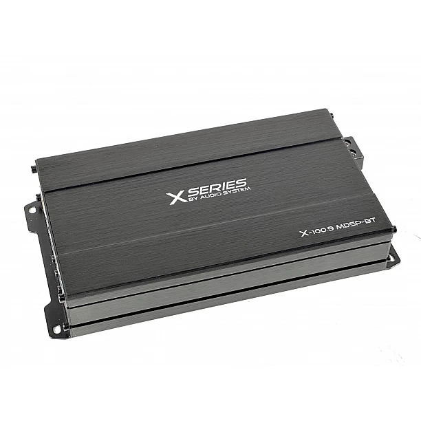 X-SERIE 9-kanaals versterker met 13-kanaals DSP en BT X-SERIE 9-kanaals versterker met 13-kanaals DSP en BT