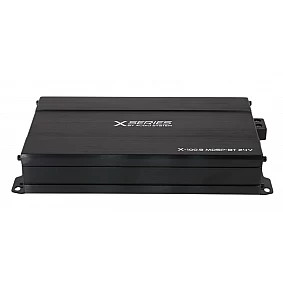 X-SERIE 9-kanaals versterker met 13-kanaals DSP en BT 24 Volt