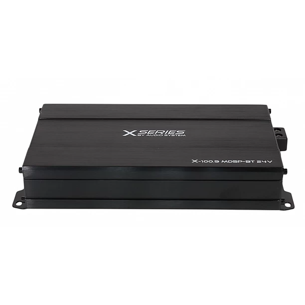 X-SERIE 9-kanaals versterker met 13-kanaals DSP en BT 24 Volt X-SERIE 9-kanaals versterker met 13-kanaals DSP en BT 24 Volt