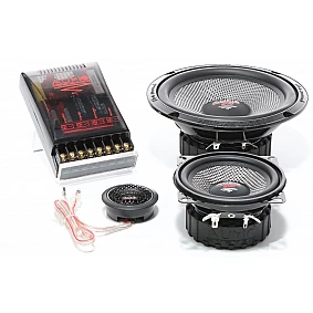 X-ion-SERIE 165 mm 3-weg KICKBASS Composet