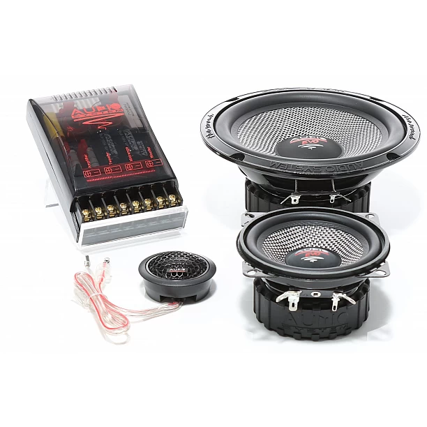 X-ion-SERIE 165 mm 3-weg KICKBASS Composet X-ion-SERIE 165 mm 3-weg KICKBASS Composet