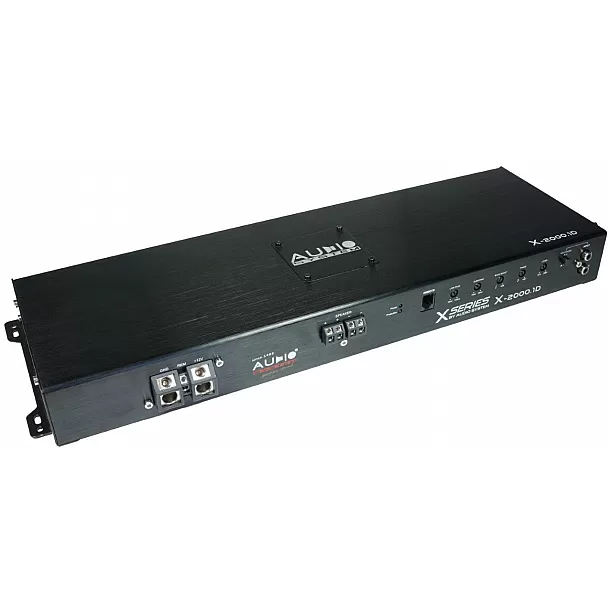 AUDIO SYSTEM 1-kanaals X--ION SERIES digitale mono versterker AUDIO SYSTEM 1-kanaals X--ION SERIES digitale mono versterker