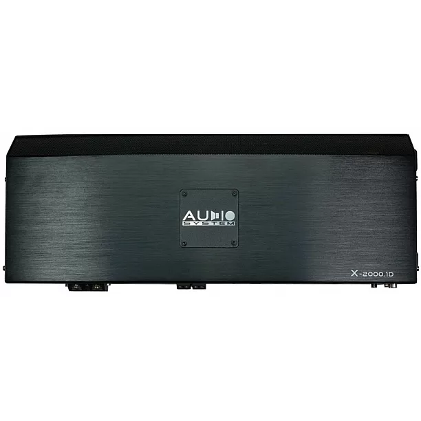 AUDIO SYSTEM 1-kanaals X--ION SERIES digitale mono versterker AUDIO SYSTEM 1-kanaals X--ION SERIES digitale mono versterker
