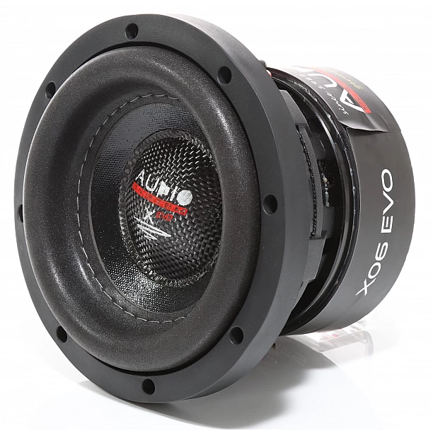 X--ion-Serie 165 mm LONG STROKE - Subwoofer 2x2 Ohm 2x250/150 X--ion-Serie 165 mm LONG STROKE - Subwoofer 2x2 Ohm 2x250/150