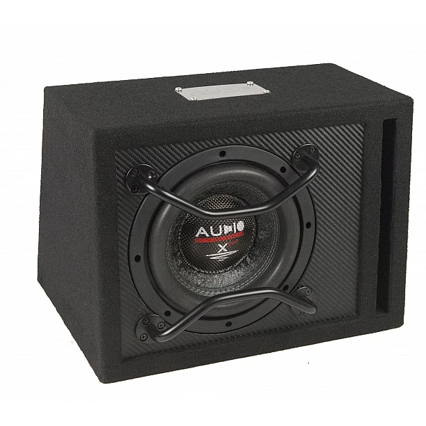 X--ion-Serie LONG STROKE Boom Box Subwoofer 15 liter open box met X08 EVO 2x 300/200 Watt X--ion-Serie LONG STROKE Boom Box Subwoofer 15 liter open box met X08 EVO 2x 300/200 Watt