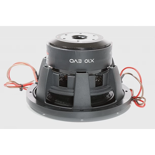 X--ion-Serie 250 mm LONG STROKE - Subwoofer 2x2 Ohm 2x500/300 X--ion-Serie 250 mm LONG STROKE - Subwoofer 2x2 Ohm 2x500/300