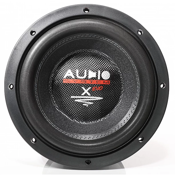 X--ion-Serie 250 mm LONG STROKE - Subwoofer 2x2 Ohm 2x500/300 X--ion-Serie 250 mm LONG STROKE - Subwoofer 2x2 Ohm 2x500/300