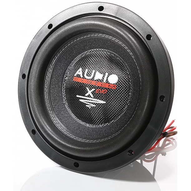 X--ion-Serie 250 mm LONG STROKE - Subwoofer 2x2 Ohm 2x500/300 X--ion-Serie 250 mm LONG STROKE - Subwoofer 2x2 Ohm 2x500/300