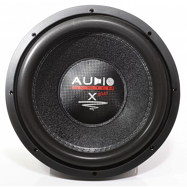 X--ion-Serie 300 mm LONG STROKE - Subwoofer 2x2 Ohm 2x750/500 X--ion-Serie 300 mm LONG STROKE - Subwoofer 2x2 Ohm 2x750/500