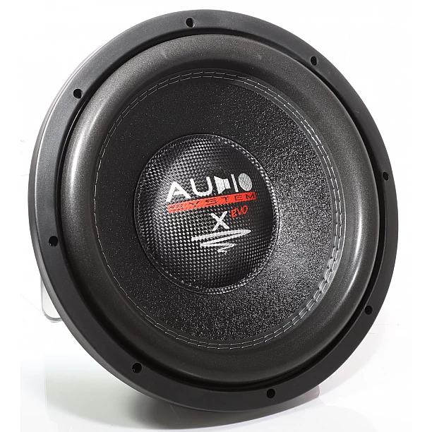 X--ion-Serie 300 mm LONG STROKE - Subwoofer 2x2 Ohm 2x750/500 X--ion-Serie 300 mm LONG STROKE - Subwoofer 2x2 Ohm 2x750/500
