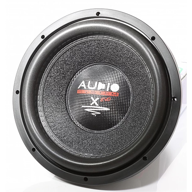 X--ion-Serie 300 mm LONG STROKE - Subwoofer 2x2 Ohm 2x750/500 X--ion-Serie 300 mm LONG STROKE - Subwoofer 2x2 Ohm 2x750/500