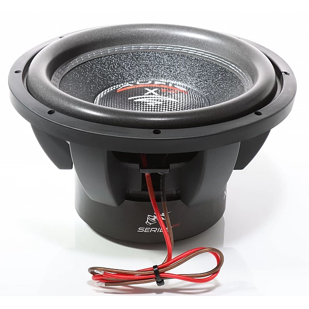 X--ion-Serie 300 mm LONG STROKE - Subwoofer 2x2 Ohm 2x750/500 X--ion-Serie 300 mm LONG STROKE - Subwoofer 2x2 Ohm 2x750/500