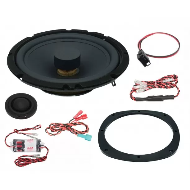 XFIT MERCEDES Sprinter 907 pasklare 165 mm 2-weg composet XFIT MERCEDES Sprinter 907 pasklare 165 mm 2-weg composet