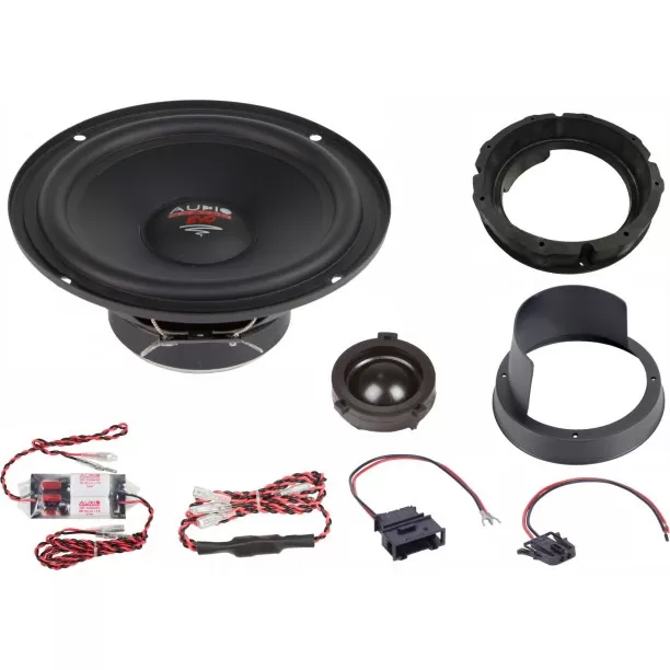 XFIT Volkswagen Polo 9N pasklare 165 mm 2-weg composet XFIT Volkswagen Polo 9N pasklare 165 mm 2-weg composet