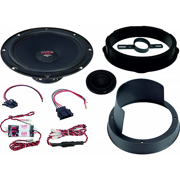 XFIT Volkswagen T5 pasklare 200 mm 2-weg composet XFIT Volkswagen T5 pasklare 200 mm 2-weg composet