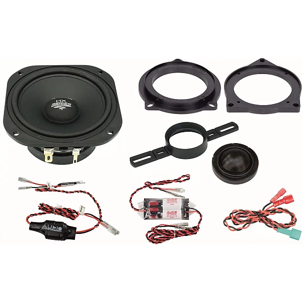 XFIT 80 SERIE 80 mm 2-Way Front / Rear Systeem. Voor alle E en F modellen van BMW XFIT 80 SERIE 80 mm 2-Way Front / Rear Systeem. Voor alle E en F modellen van BMW