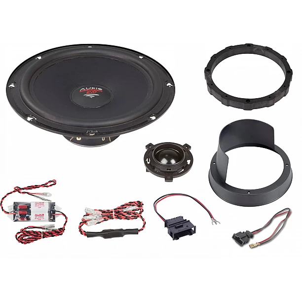 XFIT Volkswagen Touran 5T pasklare 200 mm 2-weg composet
