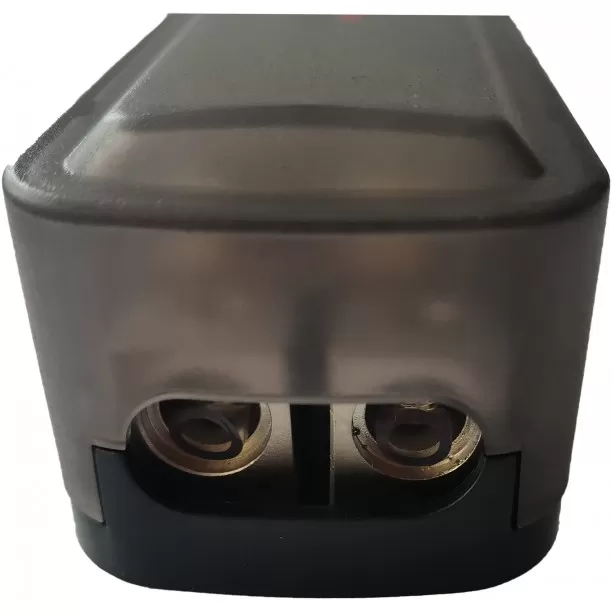 AUDIO SYSTEM HIGH-END 2-weg Mini ANL-distributieblok AUDIO SYSTEM HIGH-END 2-weg Mini ANL-distributieblok