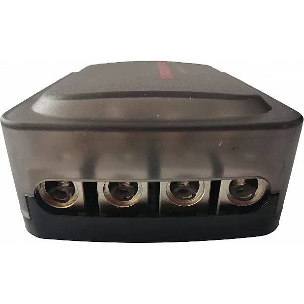 AUDIO SYSTEM HIGH-END 4-weg Mini ANL-distributieblok AUDIO SYSTEM HIGH-END 4-weg Mini ANL-distributieblok