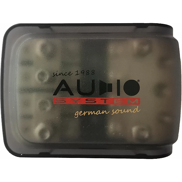 AUDIO SYSTEM HIGH-END 4-weg Mini ANL-distributieblok AUDIO SYSTEM HIGH-END 4-weg Mini ANL-distributieblok