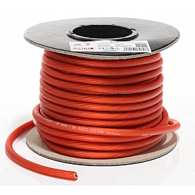AUDIO SYSTEM HIGH-Performance 20mm² power Kabel. Per rol van 25 meter