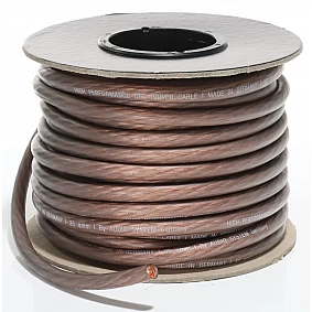 AUDIO SYSTEM HIGH-Performance 35mm² power Kabel. Per rol van 25 meter