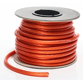 AUDIO SYSTEM HIGH-Performance 35mm² power Kabel Per rol van 25 meter
