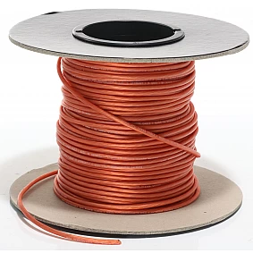 AUDIO SYSTEM HIGH-Performance 4mm² power Kabel. Per rol van 50 meter Rood