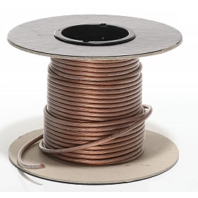 AUDIO SYSTEM HIGH-Performance 6 mm² power Kabel Per rol van 25 meter zwart