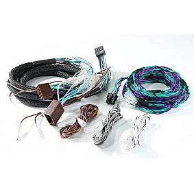 AUDIO SYSTEM 4+1-CHANNEL PLUG & PLAY ADAPTER-CABLE for all DSP Amplifier