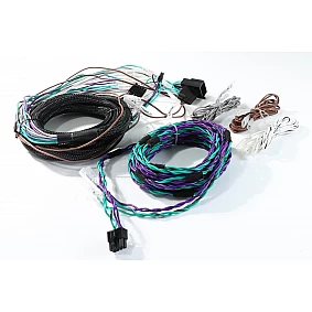 AUDIO SYSTEM 4+1-CHANNEL PLUG & PLAY ADAPTER-CABLE for all DSP Amplifier