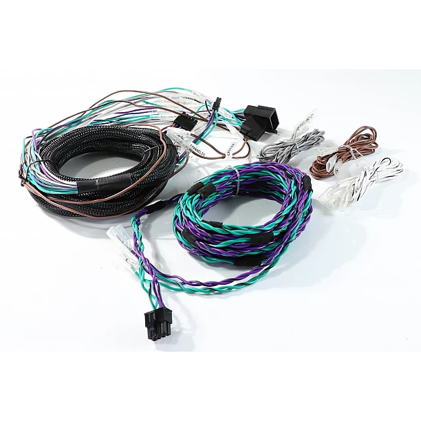 AUDIO SYSTEM 4+1-CHANNEL PLUG & PLAY ADAPTER-CABLE for all DSP Amplifier