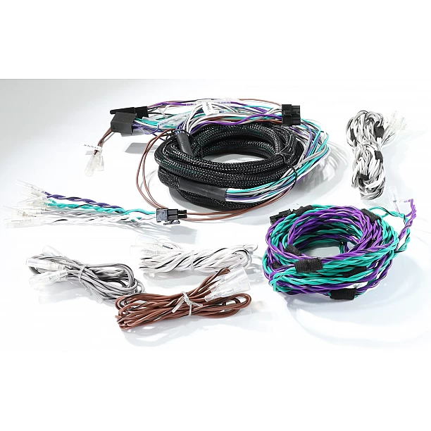 AUDIO SYSTEM 8+1-CHANNEL PLUG & PLAY ADAPTER-CABLE for all DSP Amplifier
