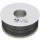 AUDIO SYSTEM Professionele gevlochten kous. Rol van 50 mtr. Diameter 19 tot 45 mm Zwart