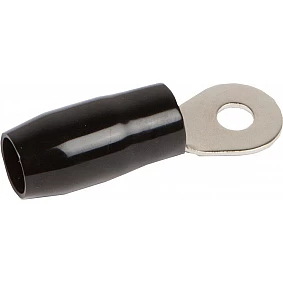 AUDIO SYSTEM 13mm Ring kabelschoen: 20mm², zwart