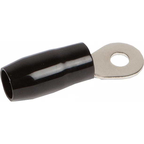 AUDIO SYSTEM 13mm Ring kabelschoen: 20mm², zwart