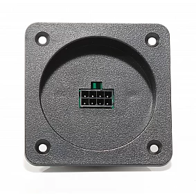 AUDIO SYSTEM 2-polige drukklem tot 4 mm²