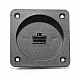 AUDIO SYSTEM 2-polige drukklem tot 4 mm² AUDIO SYSTEM 2-polige drukklem tot 4 mm²
