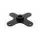 Zirkona 75mm Vesa black (601040) Zirkona 75mm Vesa black (601040)