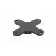 Zirkona 75mm Vesa black (601040) Zirkona 75mm Vesa black (601040)