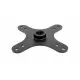 Zirkona Vesa plate 75 / 100mm black (601042) Zirkona Vesa plate 75 / 100mm black (601042)