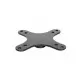 Zirkona Vesa plate 75 / 100mm black (601042) Zirkona Vesa plate 75 / 100mm black (601042)